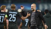 Pep Guardiola và đoàn quân chinh phạt của ông liệu có làm nên lịch sử? Ảnh: Getty Images