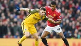 Marcus Rashford (phải) là cái tên mà HLV Jose Mourinho chỉ rõ đã gây thất vọng. Ảnh: Getty Images