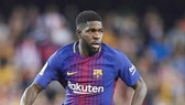 Umtiti dính chấn thương. Ảnh: Getty Images