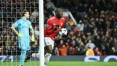Romelu Lukaku hạnh phúc với bàn thắng thứ 2 trong vòng 13 trận. Ảnh: Getty Images