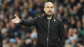 HLV Pep Guardiola hoàn toàn tập trung vào chuyên môn trận đấu. Ảnh: Getty Images