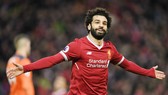 Mohamed Salah đang gây sốt khi dẫn đầu cuộc đua vua phá lưới Premier League. Ảnh: Getty Images
