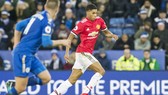 Những “đứa trẻ” như Marcus Rashford (phải) tiếp tục khiến Man.United trả giá. Ảnh: Getty Images