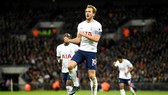 Harry Kane đã có thể ăn mừng những bàn thắng đầu tiên trong năm 2018. Ảnh: Getty Images