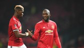 Romelu Lukaku (phải) được biết có tình bạn thân thiết với Paul Pogba. Ảnh: Getty Images