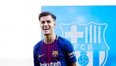 Coutinho thần tượng Ronaldinho. Ảnh: Getty Images