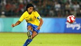 Ronaldinho đã nói lời chia tay bóng đá.Ảnh: Getty Images