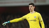 Courtois đang là mục tiêu chính của Real.Ảnh: Getty Images