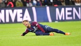 Neymar dính chấn thương. Ảnh: Getty Images