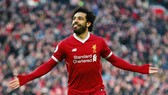 Mohamed Salah đang tỏa sáng rực rỡ. Ảnh: Getty Images