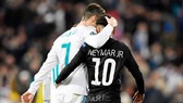 Neymar được định giá gấp 4 lần Ronaldo. Ảnh: Getty Images.