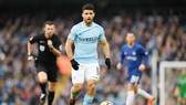 Sergio Aguero bất ngờ dính chấn thương trong buổi tập. Ảnh: Getty Images