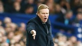 HLV Ronald Koeman sẽ gác lại nỗi thất vọng ở Everton cho khởi đầu mới. Ảnh: Getty Images