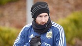Messi đã không thể tập luyện của tuyển Argentina. Ảnh: Getty Images