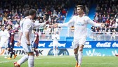 Ronaldo và Carvajal (2) đều được CIES chấm điểm cao. Ảnh: Getty Images