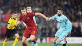 Dzeko có trận đấu chói sáng. Ảnh: Getty Images