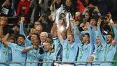 Sau Cúp Liên đoàn, Man.City đã chính thức bổ sung thêm 1 danh hiệu lớn nữa. Ảnh: Getty Images