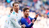 Real chẳng cần phải e dè Messi. Ảnh: Getty Images