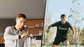 Chế độ ăn ống luôn rất được Ronaldo chú trọng. Ảnh Facebook nhân vật.