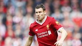Milner gặp chấn thương và chưa rõ kịp bình phục đối đầu Real hay không. Ảnh: Getty Images