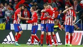 Atletico đã xuất sắc đánh bại Arsenal để vào chung kết. Ảnh: Getty Images