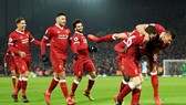 Hàng công Liverpool chơi tốt hơn. Ảnh: Getty Images