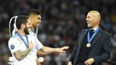 Zidane tạo nên kỷ lục chưa từng có cùng Real. Ảnh: Getty Images