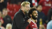 HLV Jurgen Klopp và Mohamed Salah thật sự tồn tại một mối quan hệ rất tốt. Ảnh: Getty Images