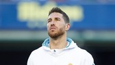 Ramos đã xin lỗi Salah. Ảnh: Getty Images