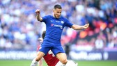 Eden Hazard đang nóng lòng về tình hình bất ổn tại Chelsea. Ảnh: Getty Images