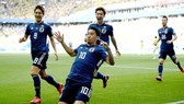 Nhật Bản đã có một chiến thắng quý giá và rất quan trọng đến cơ hội đi tiếp. Ảnh: Getty Images