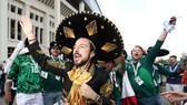 Người hâm mộ Mexico chưa bao giờ thua kém về sự cuồng nhiệt. Ảnh: Getty Images
