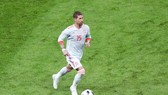 Ramos có tỷ lệ chuyền bóng chính xác cao hơn hai người đồng đội trong màu áo Real. Ảnh: Getty Images