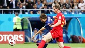 Vertonghen mắc lỗi lớn trong bàn thua đầu của Bỉ. Ảnh: Getty Images