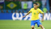 Philippe Coutinho đã chơi tốt, nhưng không thể cùng Brazil thành công. Ảnh: Getty Images