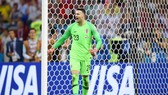 Danijel Subasic là nhân tố quan trọng nhất giúp Croatia tiến xa đến giai đoạn này. Ảnh: Getty Images