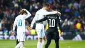 Ronaldo đi, Neymar cũng không đến được với Real. Ảnh: Getty Images