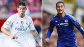 James và Hazard đều muốn đến Real.