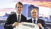 HLV Lopetegui đang phải sống và làm việc trong hình thái chuyển nhượng mới của Real. Ảnh: Getty Images