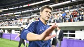 HLV Mauricio Pochettino trong chuyến du đấu của Tottenham. Ảnh: Getty Images