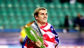 Griezmann đã đúng khi chọn ở lại Atletico. Ảnh: Getty Images