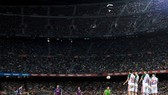 Khả năng sút phạt của Messi tốt dần theo thời gian. Ảnh: Getty Images