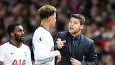 HLV Mauricio Pochettino ngay lập tức rắc rối khi các trụ cột như Dele Alli chấn thương. Ảnh: Getty Images
