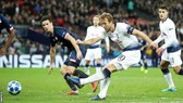 Harry Kane trong tình huống ghi bàn gỡ hòa. Ảnh: Getty Images