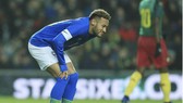 Neymar khá đau vì chấn thương. Ảnh: Getty Images
