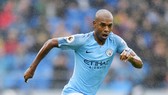 Fernandinho là vị trí duy nhất mà HLV Guardiola không có phương án dự phòng đúng tầm. Ảnh: Getty Images