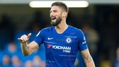 Olivier Giroud đang thất vọng ở Chelsea. Ảnh: Getty Images