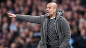 HLV Pep Guardiola luôn muốn thúc đẩy đội bóng trên hành trình chinh phục. Ảnh: Getty Images