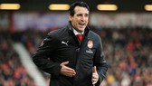 HLV Unai Emery đang trải qua quãng thời gian khó khăn tại Arsenal. Ảnh: Getty Images