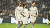Các ngôi sao Liverpool đang lộ rõ vấn đề khi đương đầu áp lực. Ảnh: Getty Images